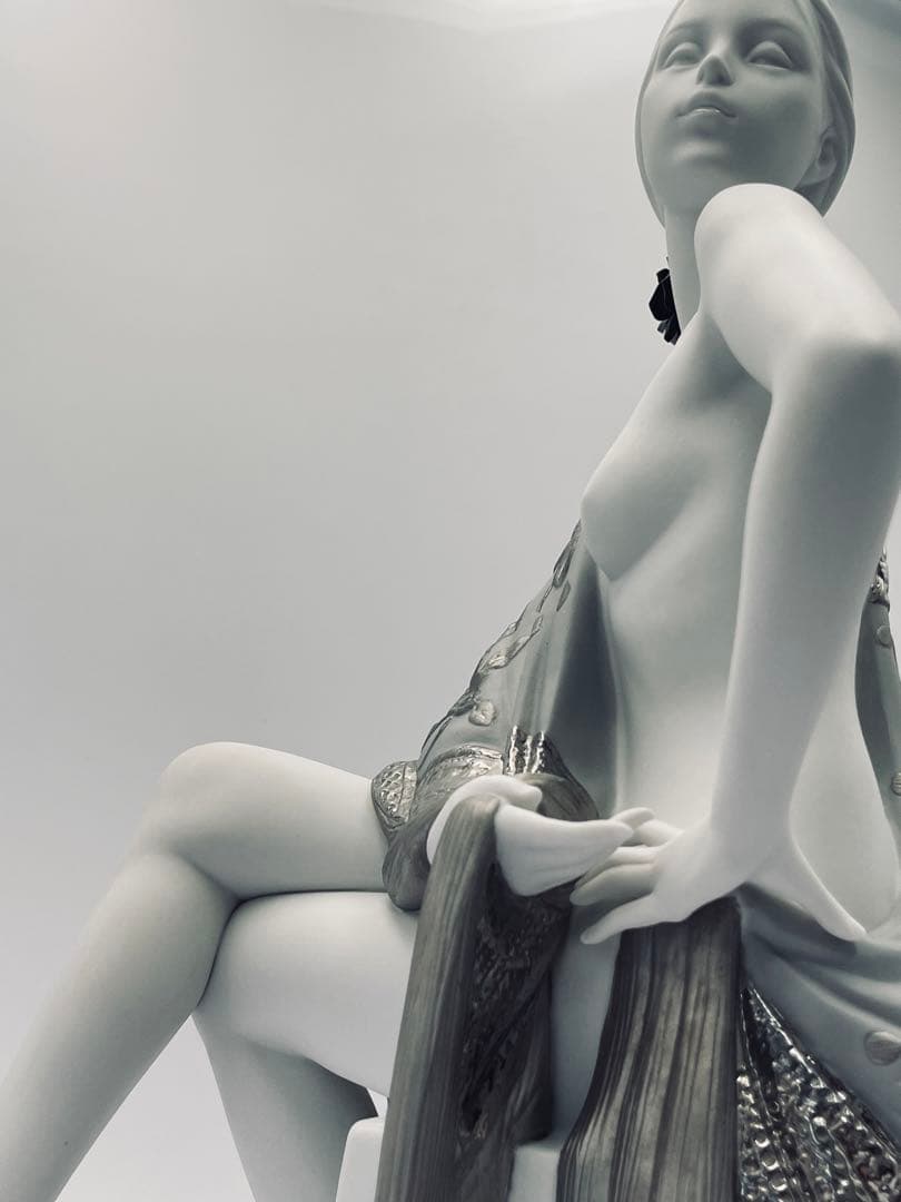 l*8様 LLADRO リヤドロ セビリアの娘 Re-Deco 8673 女性