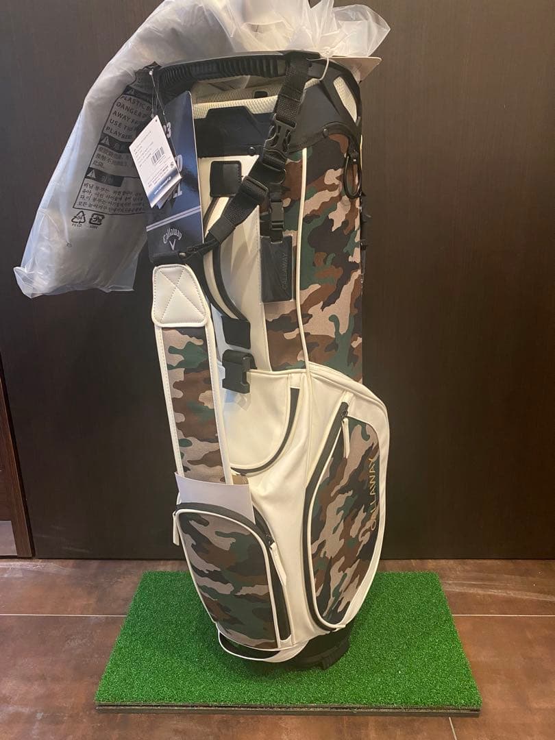 callaway キャロウェイ 4050 スタンド キャディバッグ カモ