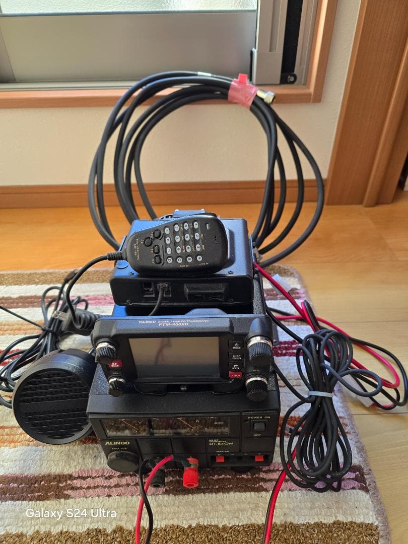 ヤエス無線機５０W　ALINCOデコデコ