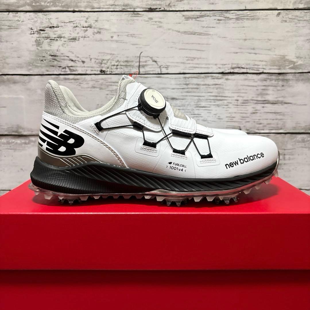 【新品未使用】ニューバランス ゴルフシューズ FuelCell 1001 v4