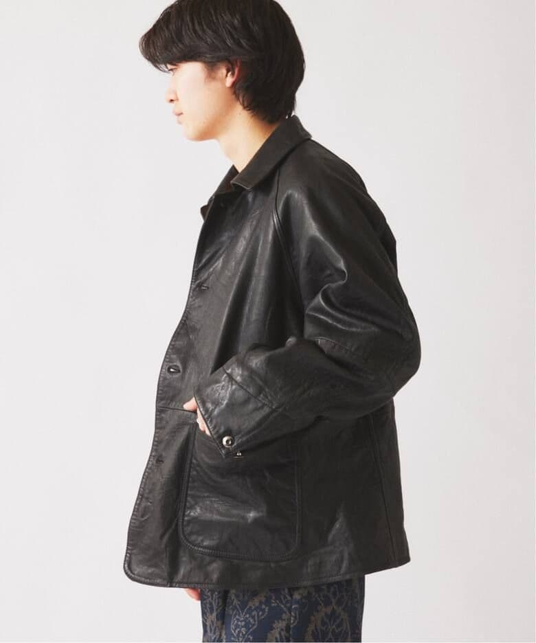 JOURNALSTANDARD relume ゴートレザーカバーオール　Lサイズ