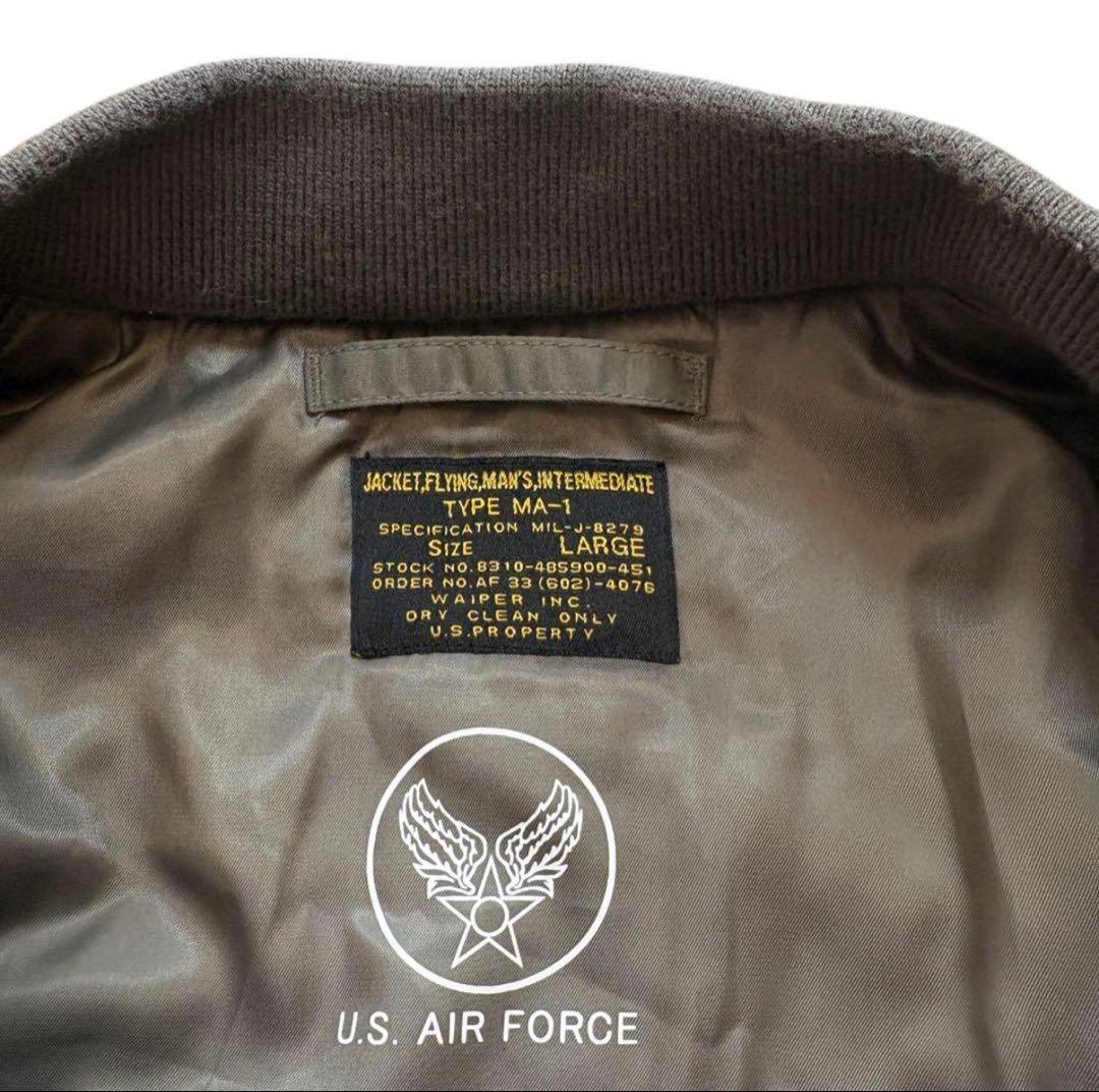 WAIPER.inc 最初期型 MA1フライトジャケット L wp22 ワイパー