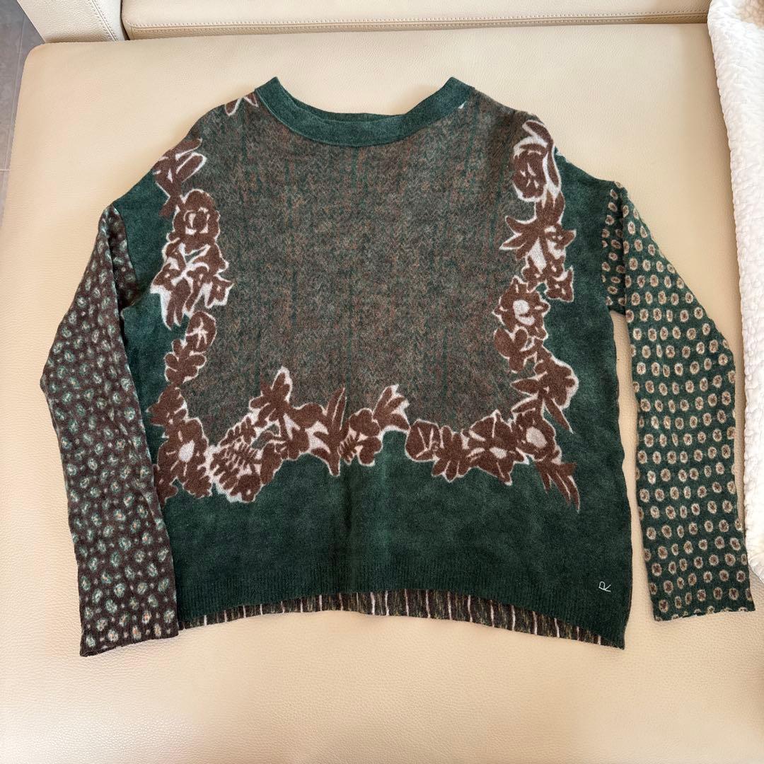 美品45Rニットセーター