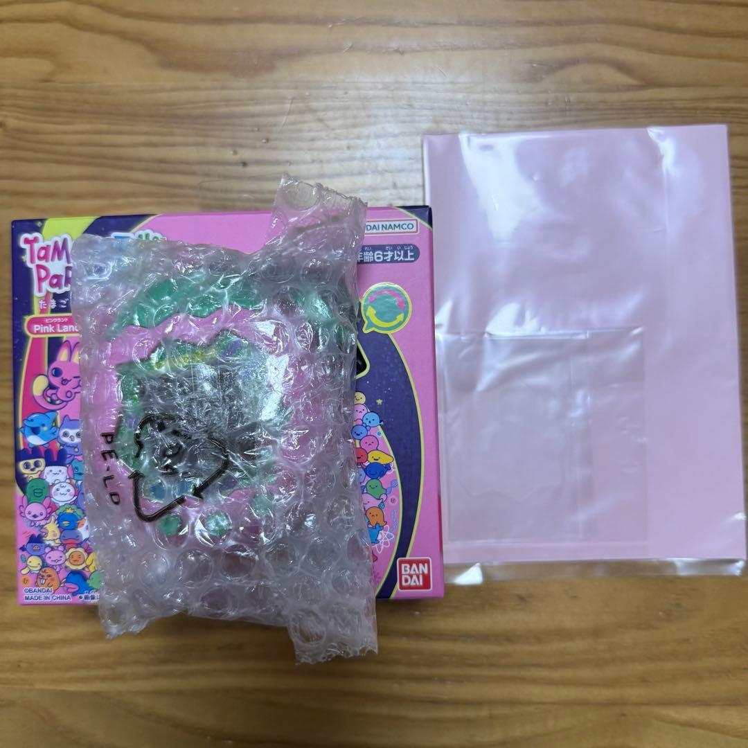 ※本体未使用品 たまごっちパラダイス Pink Land