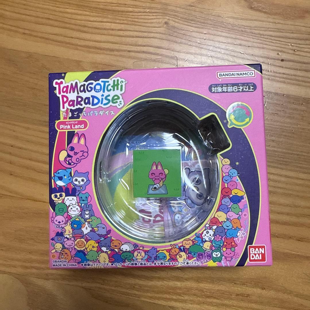 ※本体未使用品 たまごっちパラダイス Pink Land