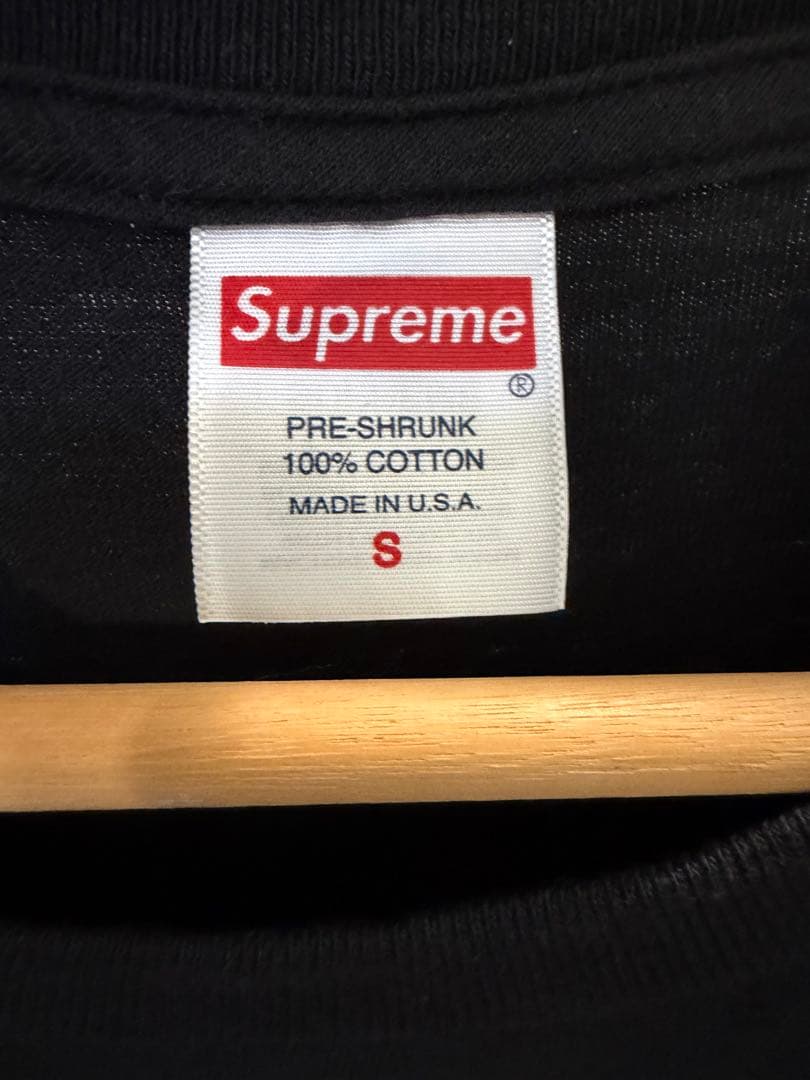 Supreme Tonal Box Logo Tee \"Black\" Sサイズ