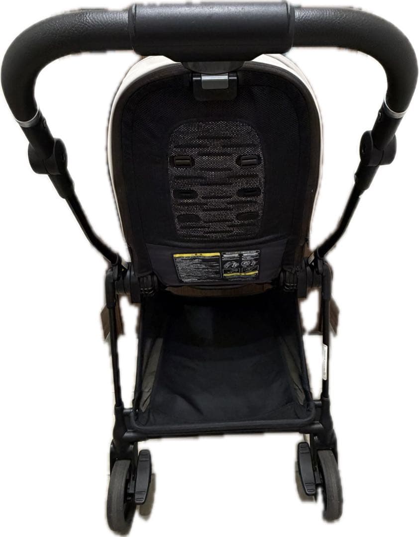 まる子:)【⭐︎純正レインカバー付⭐︎】アップリカ　ルーチェフリー ベージュ