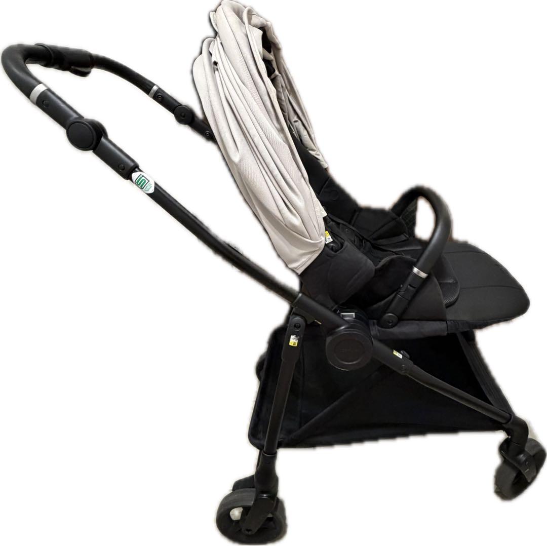 まる子:)【⭐︎純正レインカバー付⭐︎】アップリカ　ルーチェフリー ベージュ