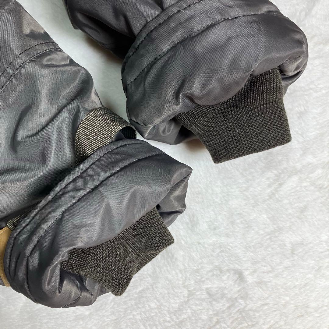 【お達様】2XL未使用級✨AVIREX完売✨N-3BフライトJK ラクーンファー