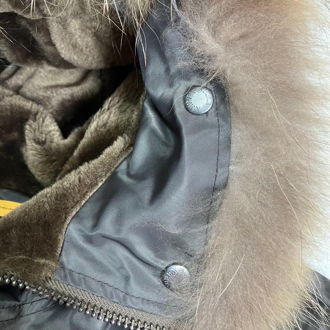 【お達様】2XL未使用級✨AVIREX完売✨N-3BフライトJK ラクーンファー