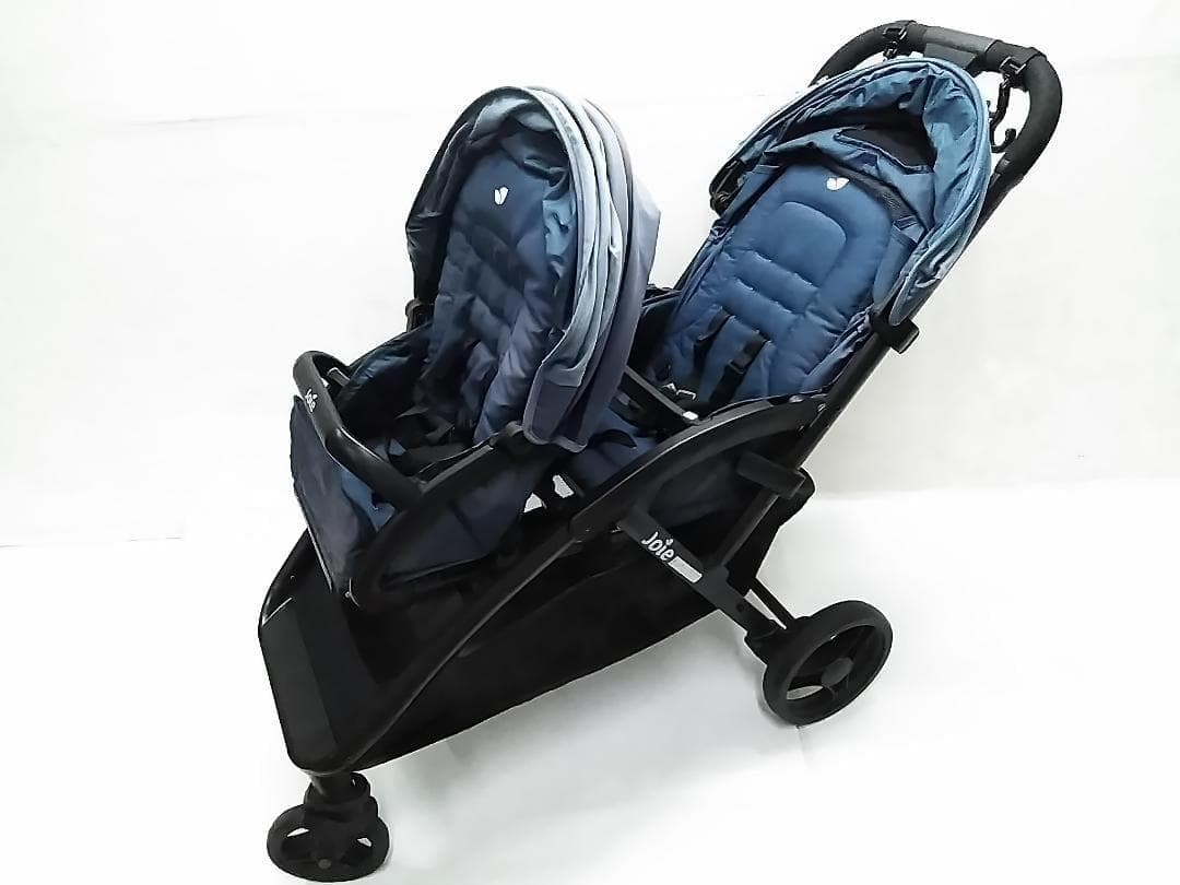 カトージ ジョイー エヴァライトデュオ 二人乗りベビーカー ★