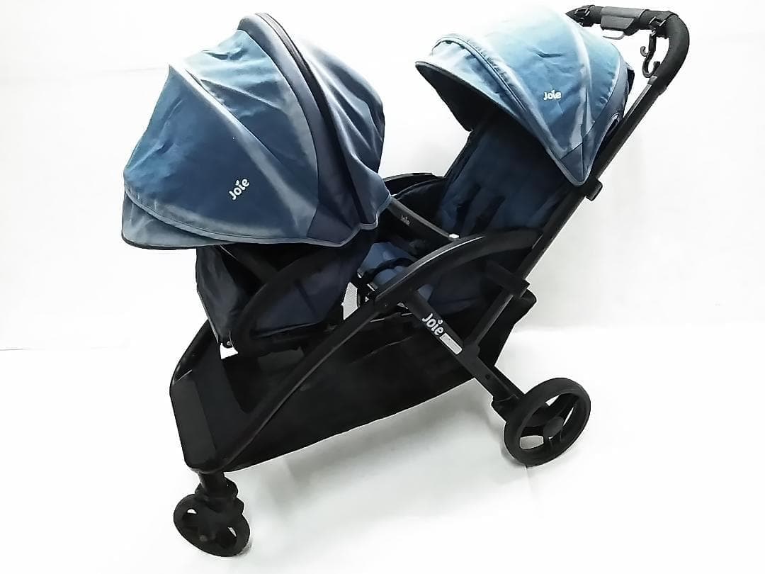 カトージ ジョイー エヴァライトデュオ 二人乗りベビーカー ★