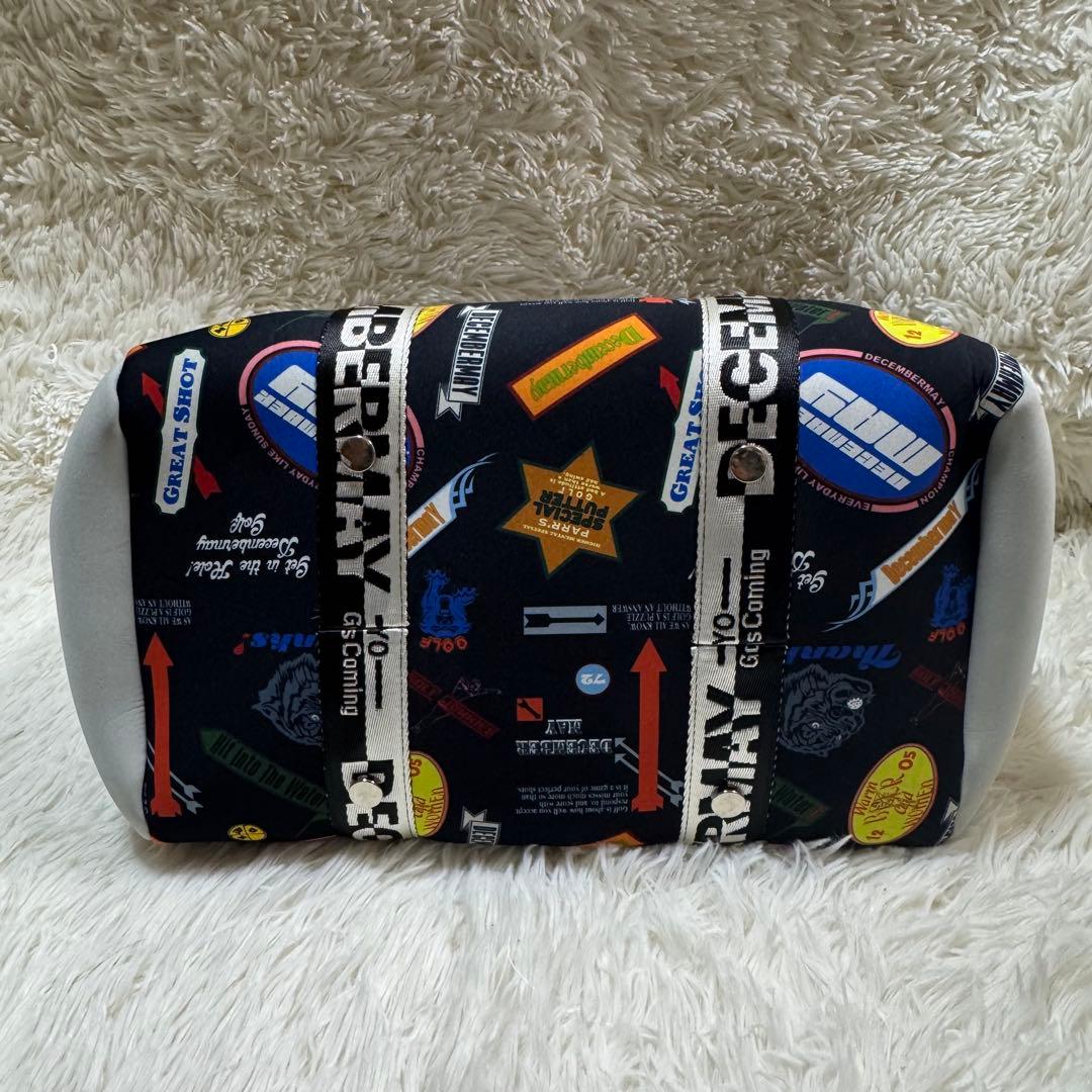 DECEMBERMAY ディセンバーメイ ゴルフ　トートバッグ　マルチカラー