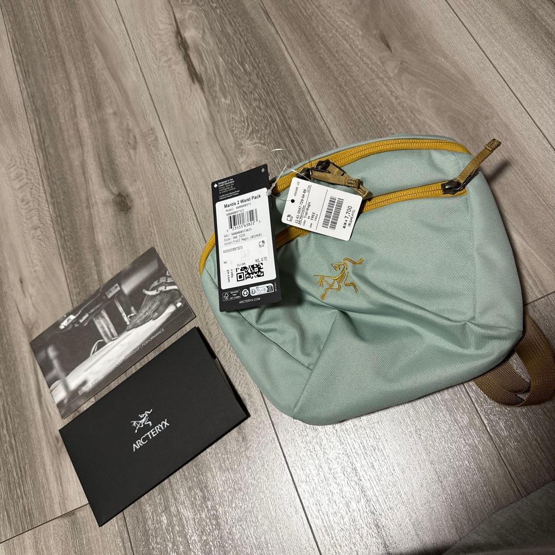 ARC'TERYX Mantle 2 Waist Pack ミントグリーン