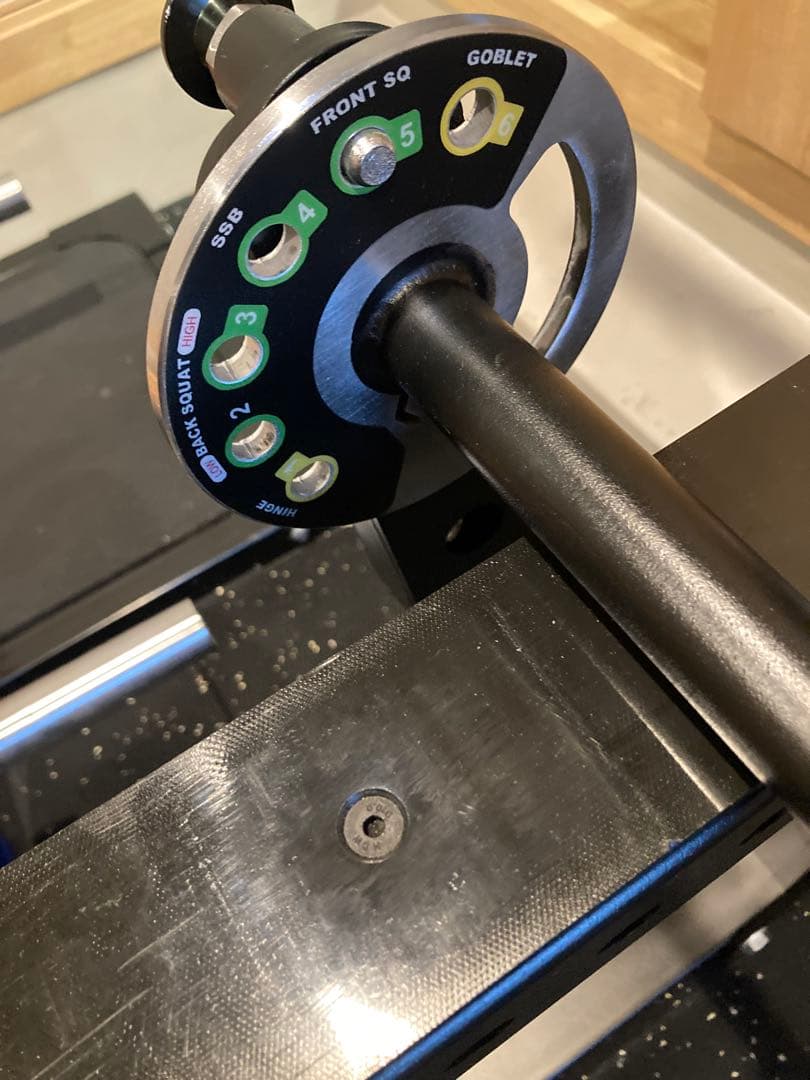 武器屋 ONI 鬼 アジャスタブルセーフティスクワットバー SSB