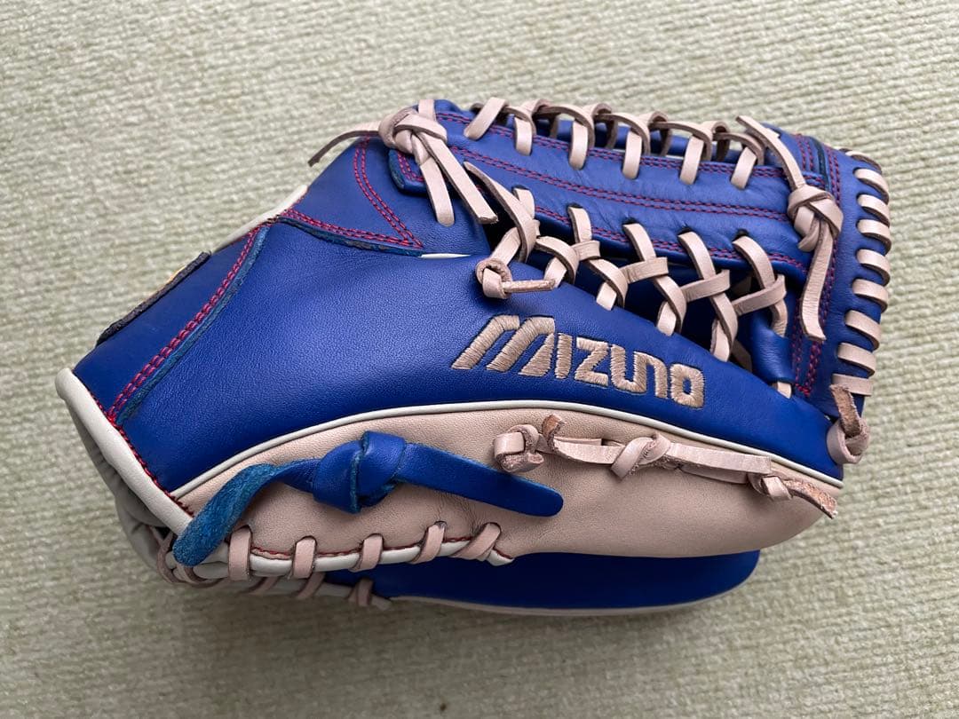 ミズノライトフレックスCRESTHIDEWorld Win美品！