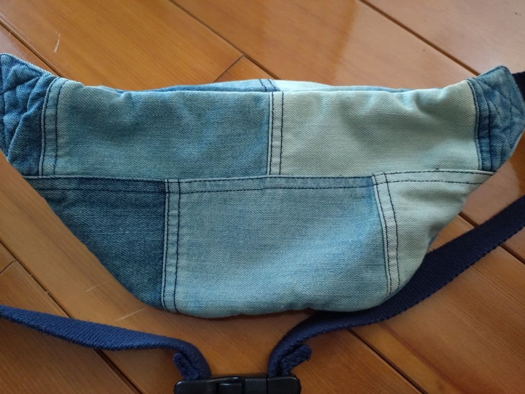 激安☆人気☆Polo Ralph Lauren デニムボディバッグ