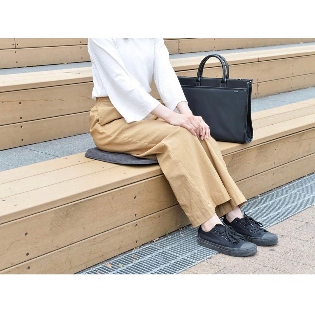 美品✨ EXGEL ジェルクッション モバイル 腰痛 対策 持ち運び 便利