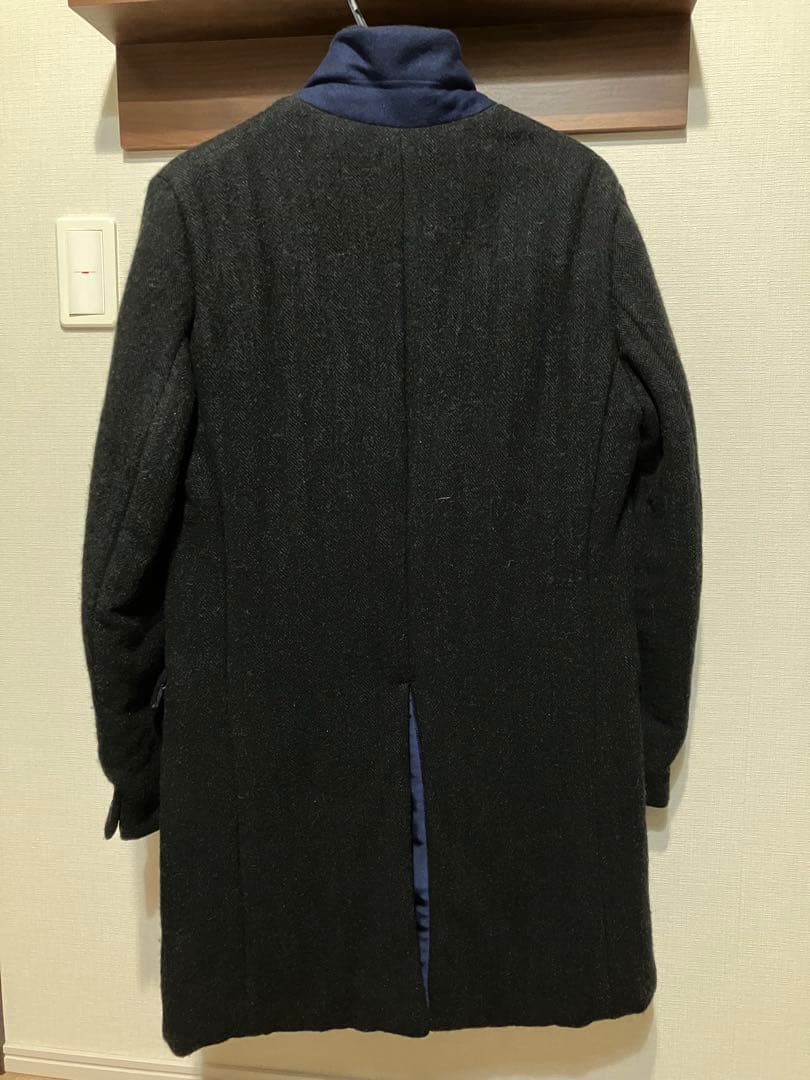 sacai✨パデットツイード　ステンカラーコート