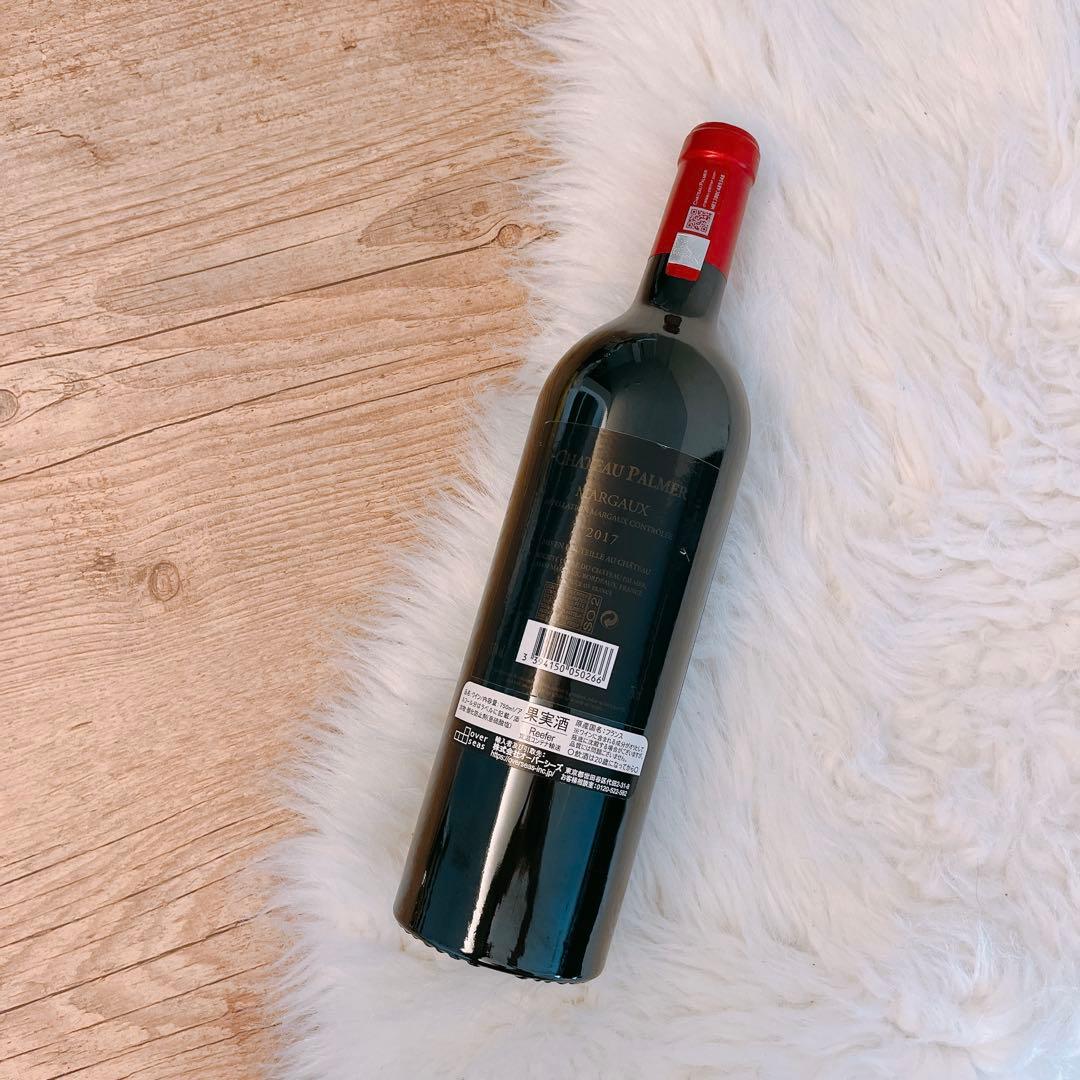 ワイン Chateau Palmer 2017
