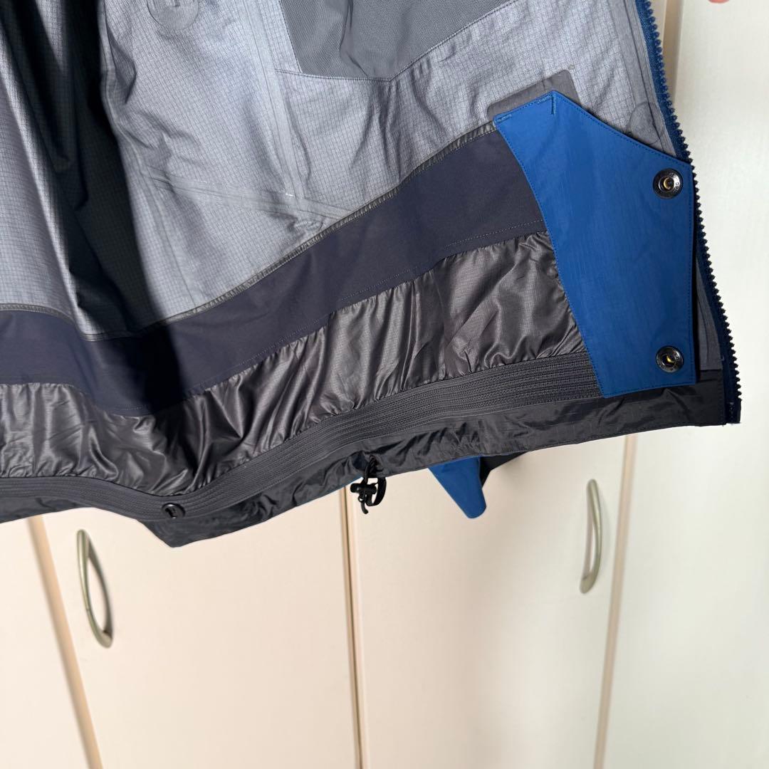 希少カラー arc'teryx RUSH Jacket gore-tex