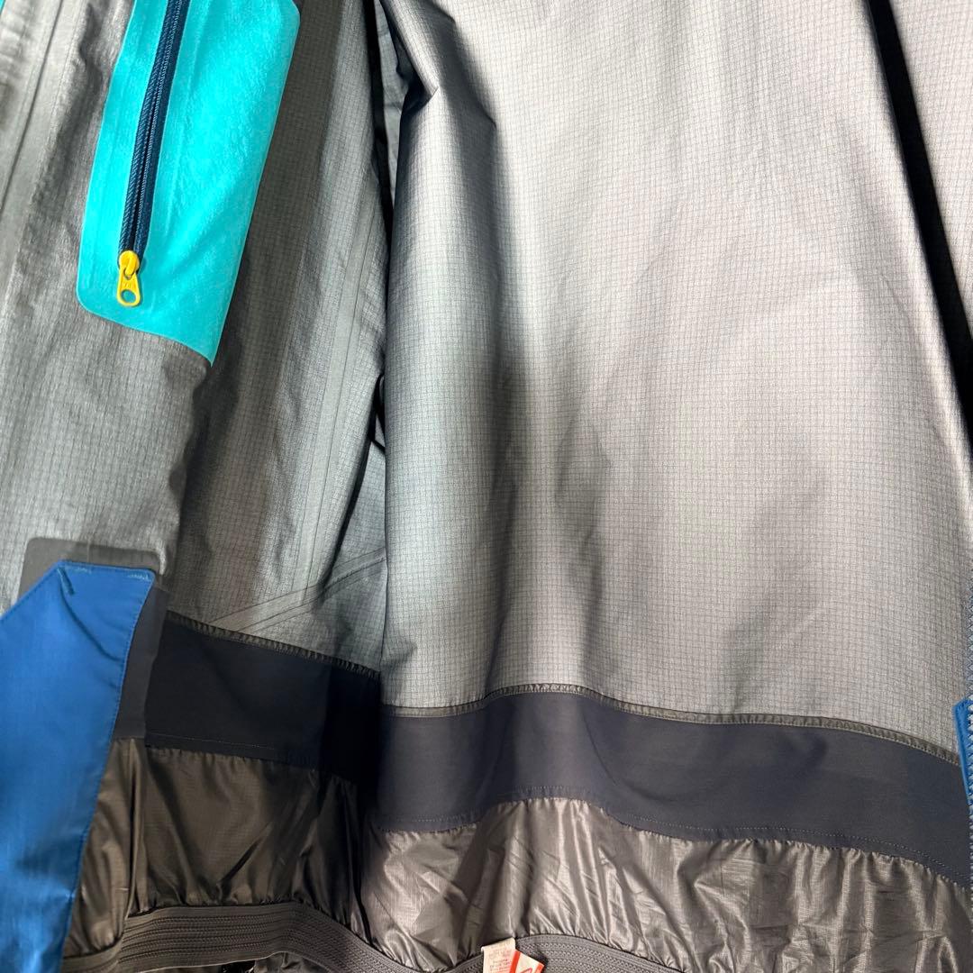 希少カラー arc'teryx RUSH Jacket gore-tex