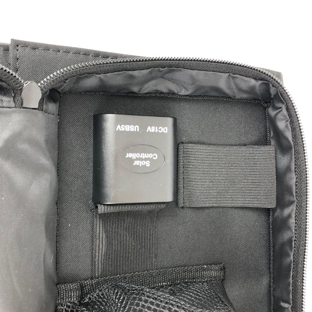 エバーブライト大容量ポータブル電源メガパワーステーション+21W ソーラーパネル