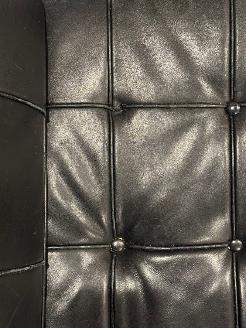 世田谷区引き取り限定　バルセロナチェア　チェア＋オットマンセット