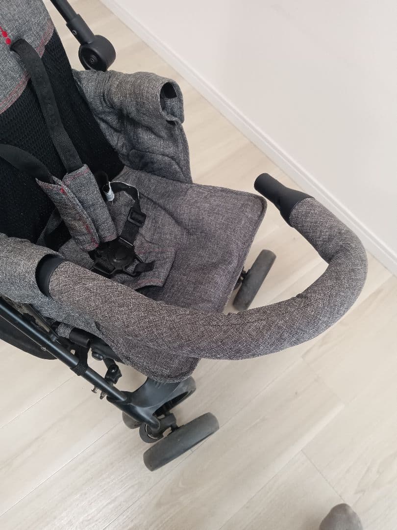 ろ*ー様 日本育児 kinderwagon DUOシティHOP　 二人乗りべビー