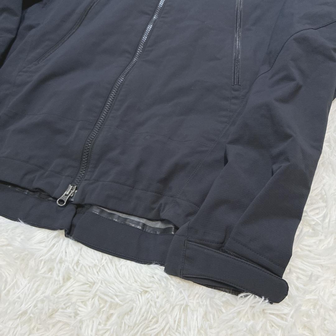 THE NORTH FACE アイアンマスクジャケット サミット 刺繡 ブラック