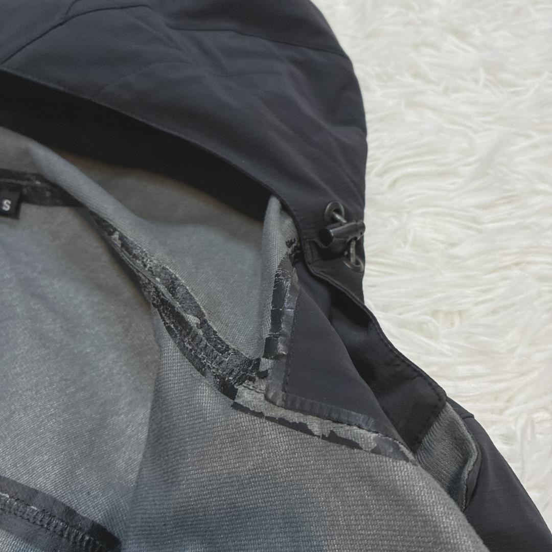 THE NORTH FACE アイアンマスクジャケット サミット 刺繡 ブラック