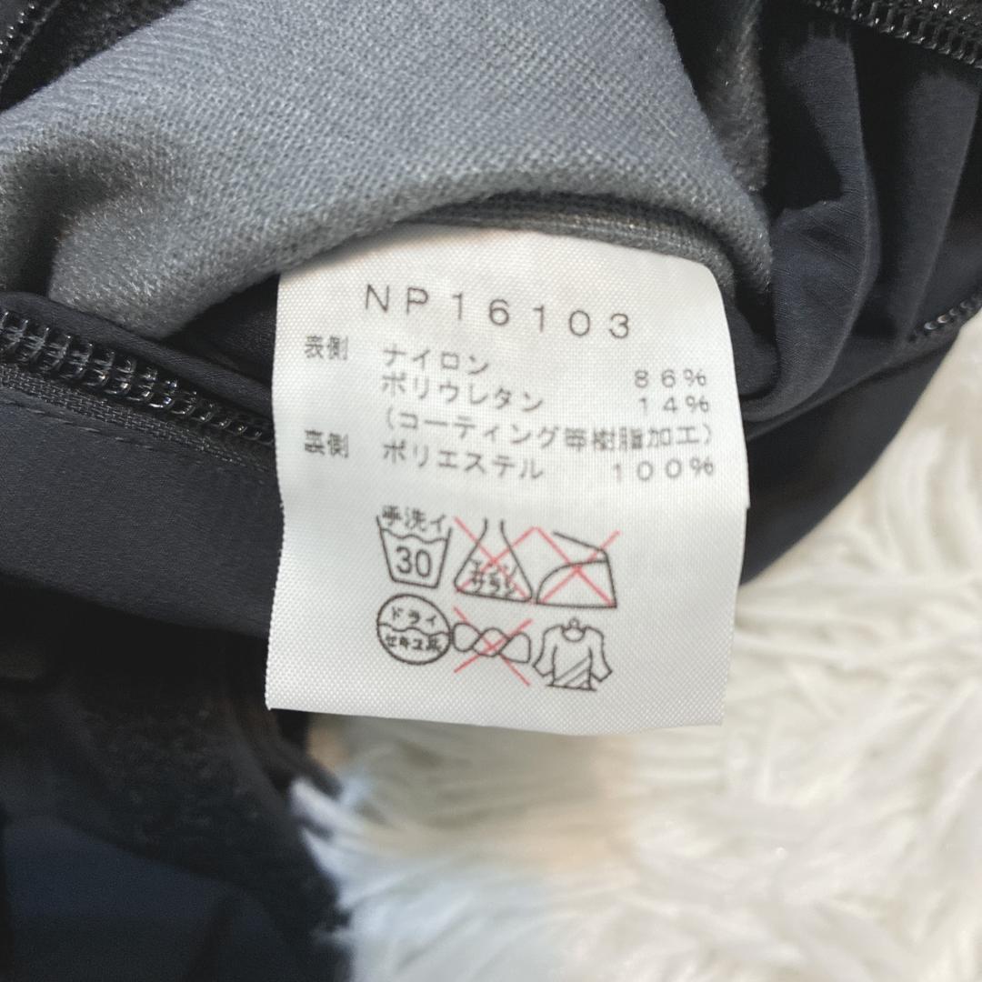 THE NORTH FACE アイアンマスクジャケット サミット 刺繡 ブラック