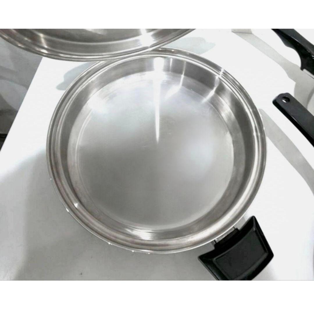 超美品 現行新型 インコア inkor 大フライパン 2QT 3QT@