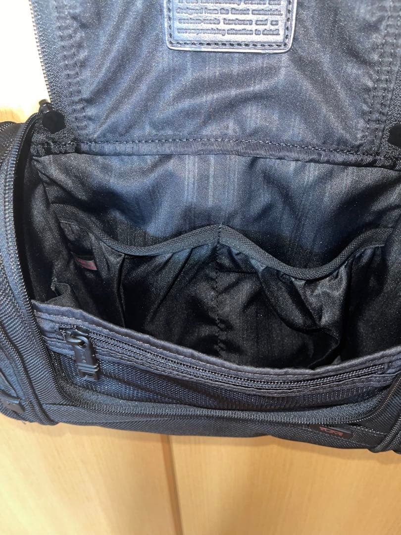 TUMI ブラック ガーメントバッグ