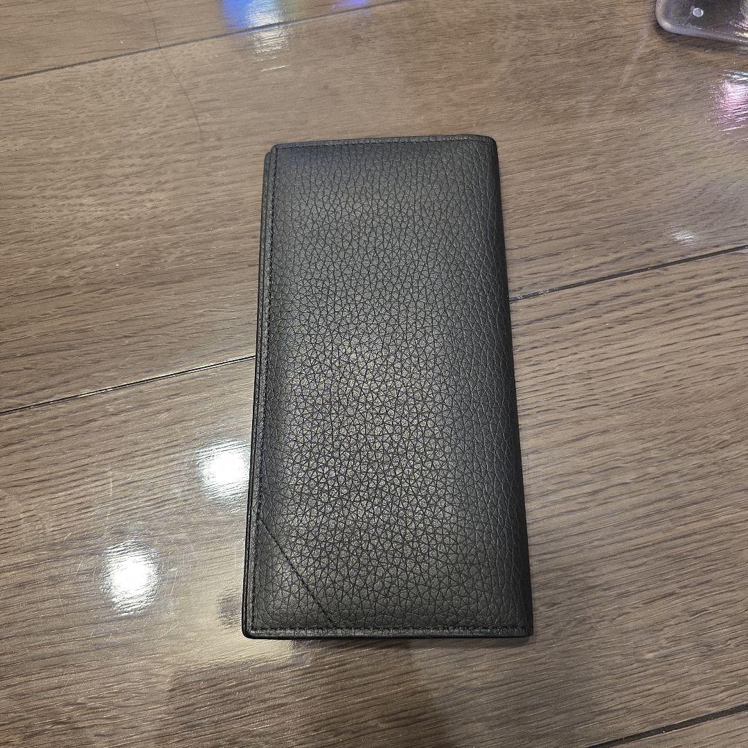 CAMILLE FOURNET ブラックレザー長財布