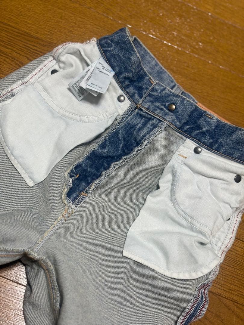 moussy MVSフレアデニム22インチ