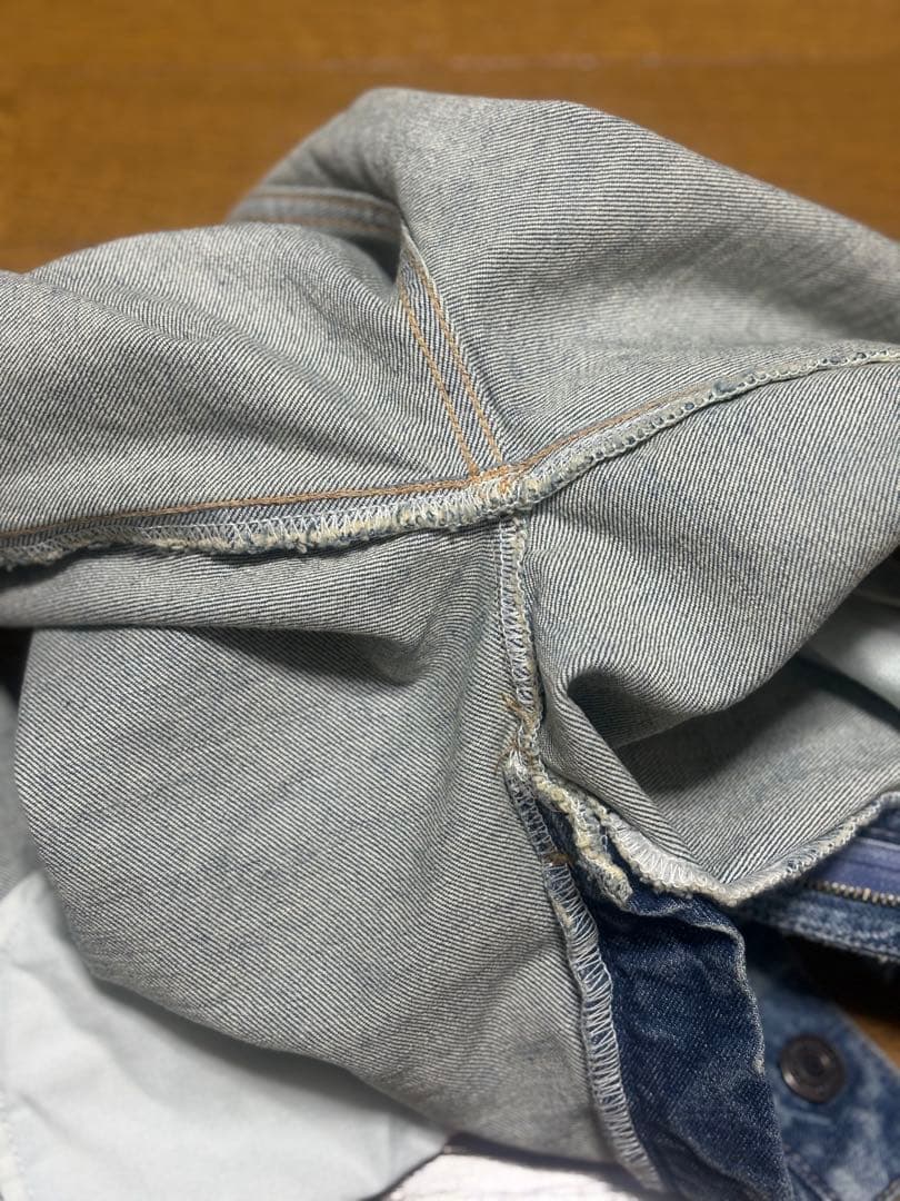 moussy MVSフレアデニム22インチ