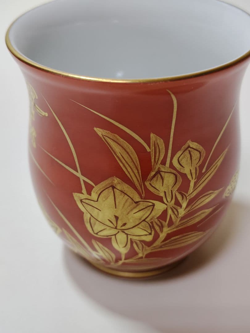 清水焼平安京泉小吸物碗4客