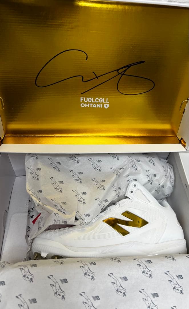 New Balance MSHOWT1 スパイク 27.5cm 大谷翔平モデル