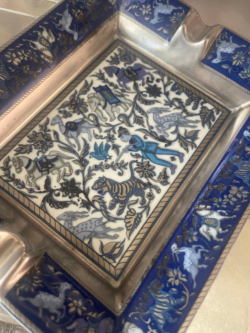 エルメス　灰皿　中古品