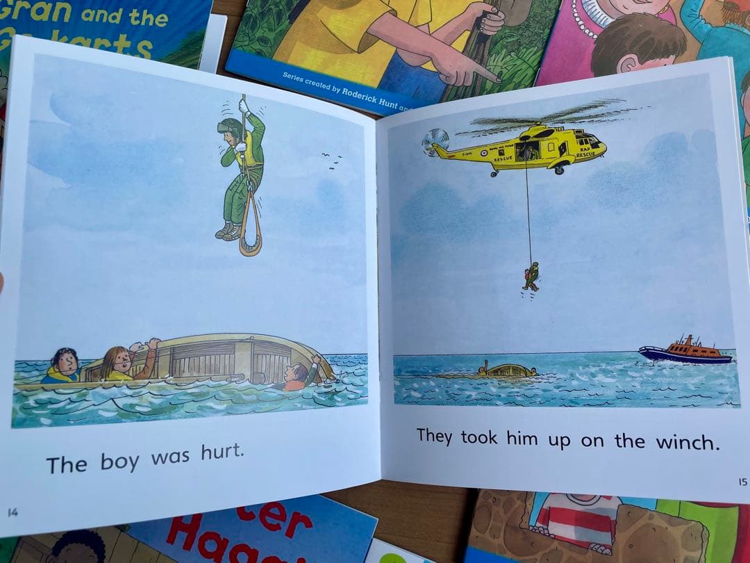 Oxford reading tree stage2-9英語絵本238冊ORT