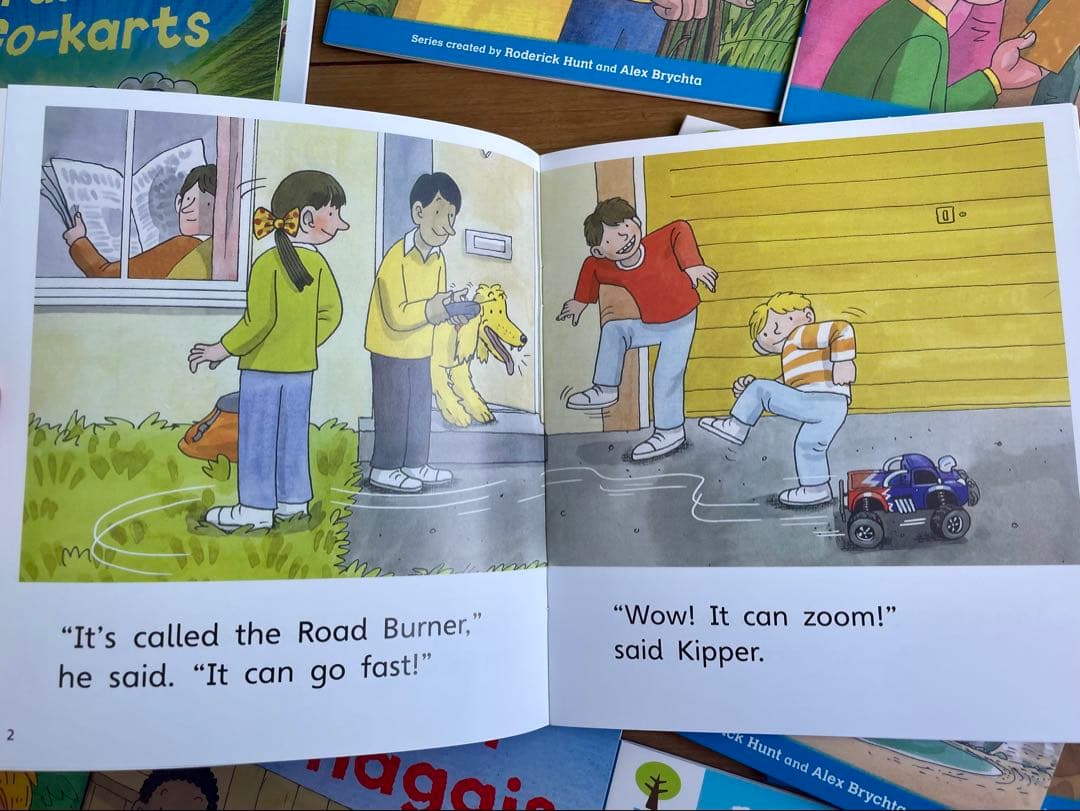 Oxford reading tree stage2-9英語絵本238冊ORT