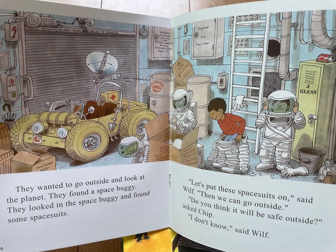 Oxford reading tree stage2-9英語絵本238冊ORT