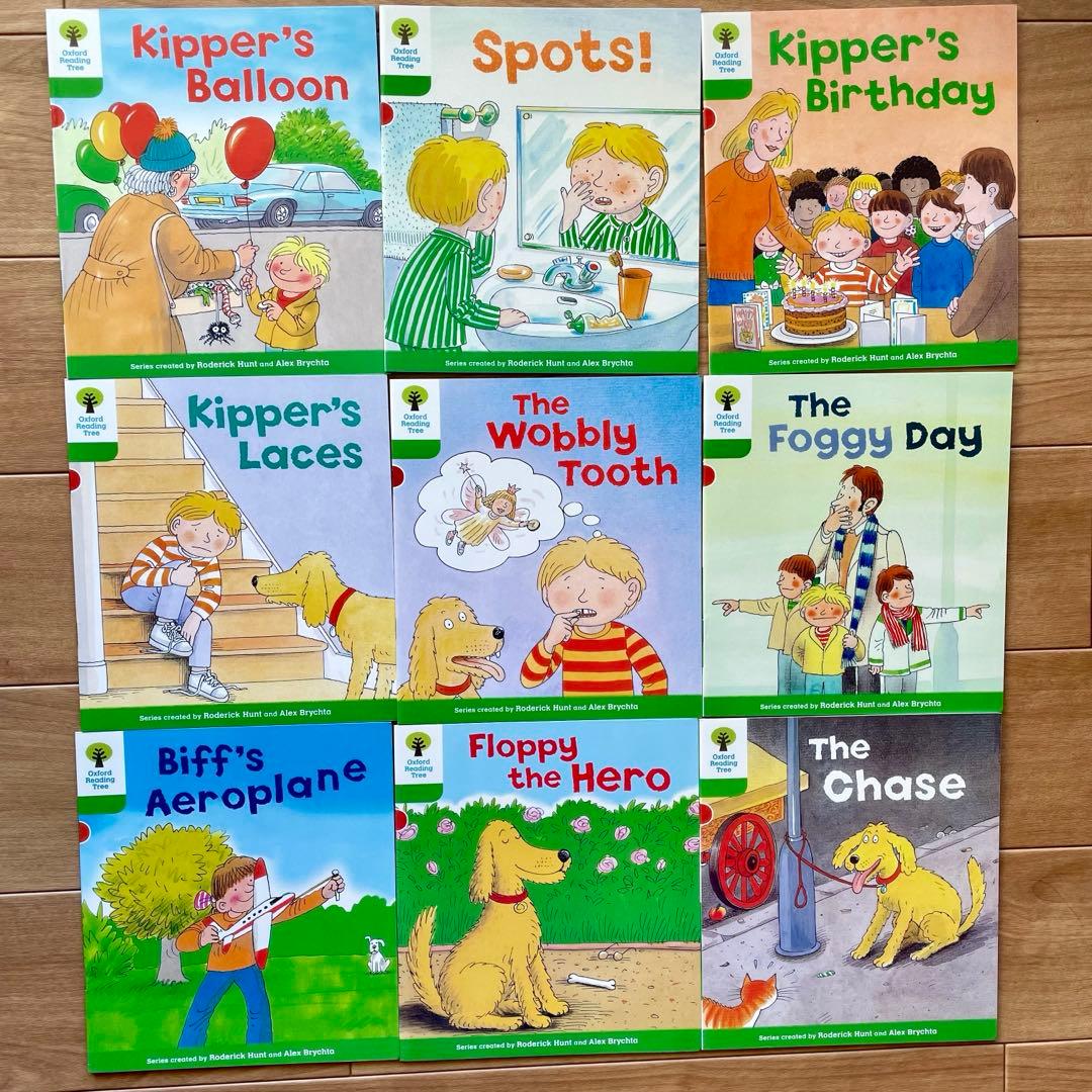 Oxford reading tree stage2-9英語絵本238冊ORT