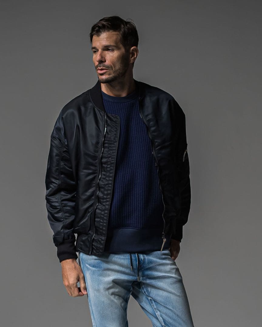 未使用 リサウンドクロージング MA-1 フライトジャケット 2025AW 新作