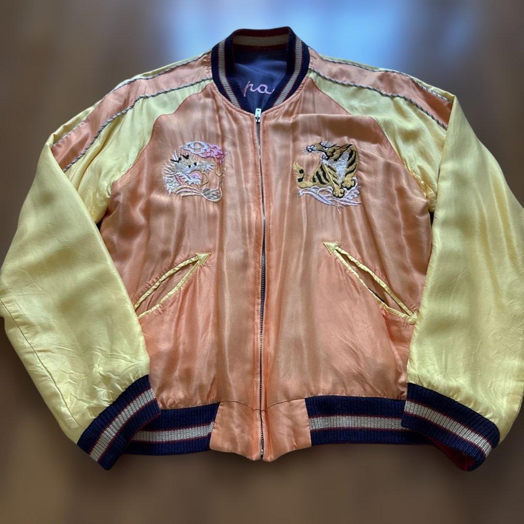 テーラー東洋　スカジャン 虎