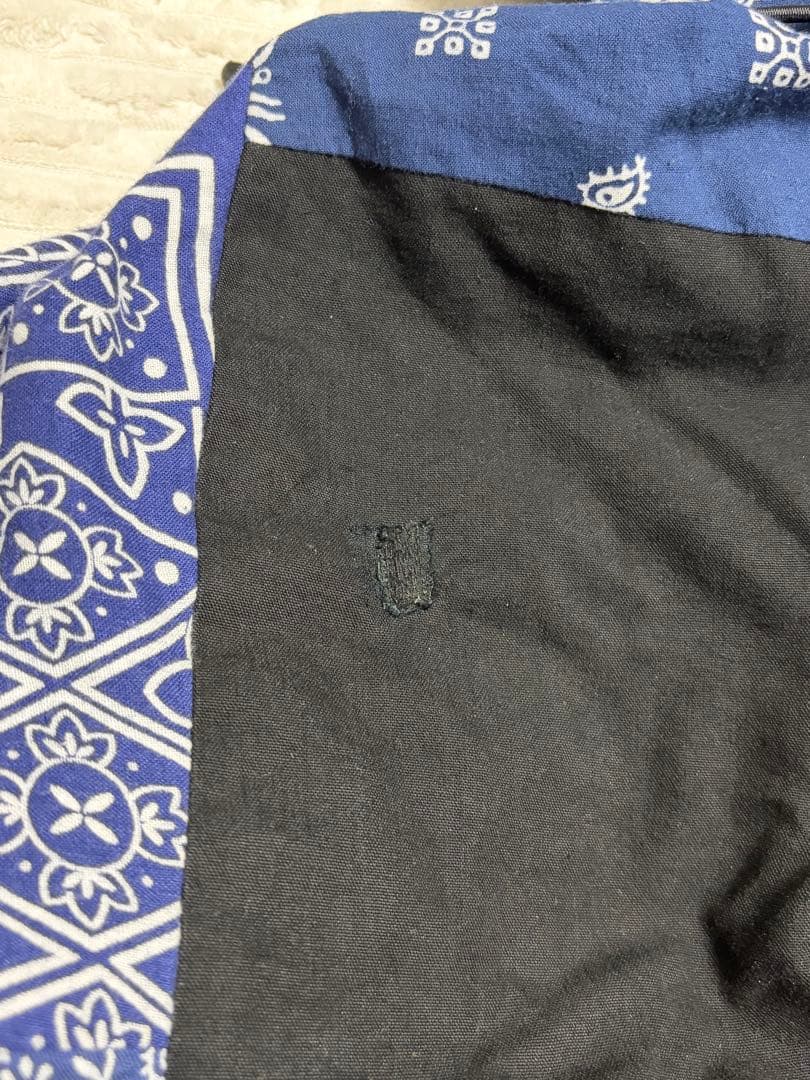 ［最安］readymade マウンテンパーカー　ペイズリー　サイズ1