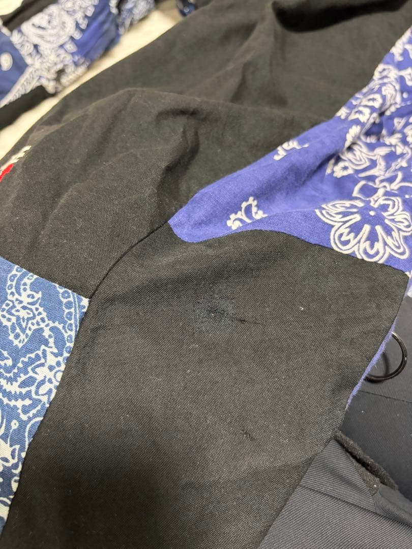 ［最安］readymade マウンテンパーカー　ペイズリー　サイズ1