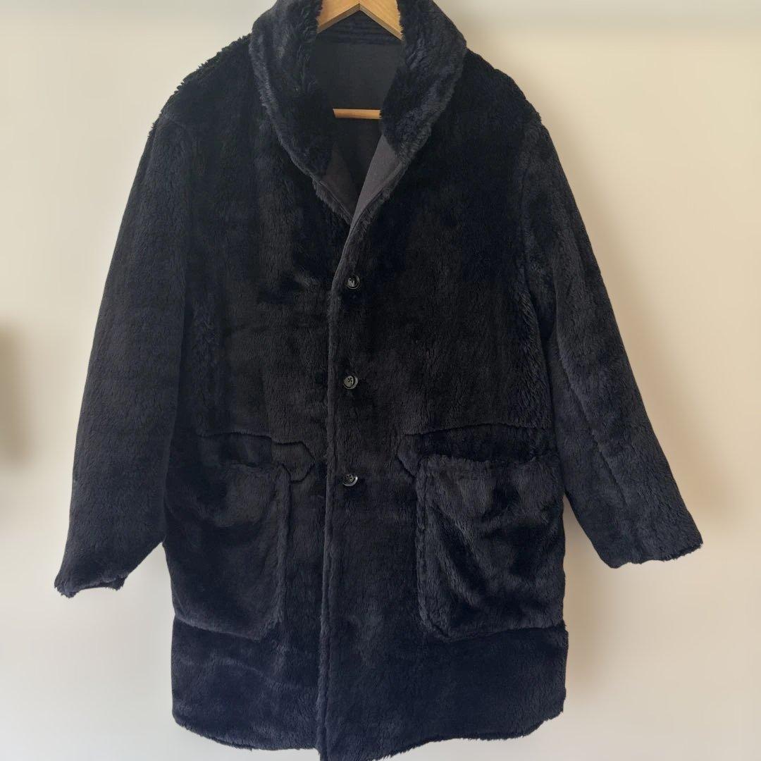 ENGINEERED GARMENTS ショールカラー　リバーシブルコート