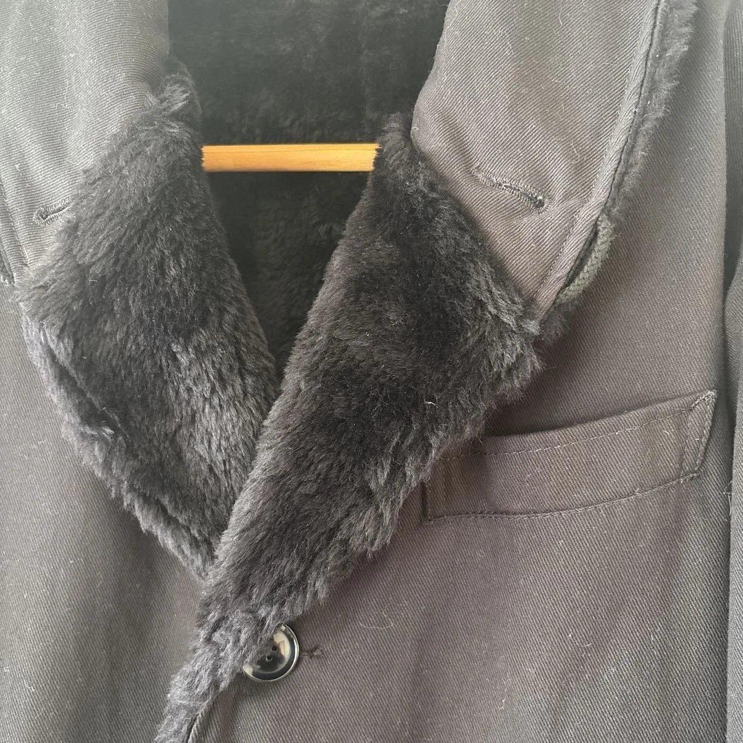 ENGINEERED GARMENTS ショールカラー　リバーシブルコート